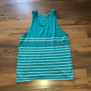 Stripped tank top